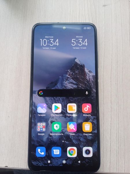 сотовый телефон Xiaomi Redmi Note 10 4/64GB (M2101K7AG) Duos в Иркутск