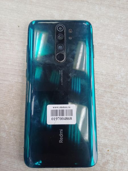 Купить Xiaomi Redmi Note 8 Pro 6/64GB (M1906G7G) Duos в Иркутск за 3300 руб.
