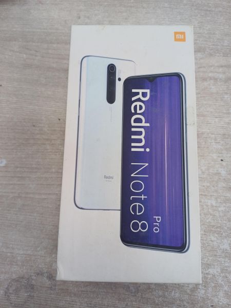 Купить Xiaomi Redmi Note 8 Pro 6/64GB (M1906G7G) Duos в Иркутск за 3300 руб.