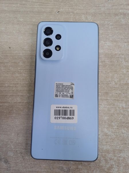 Купить Samsung Galaxy A53 5G 6/128GB (A536E) Duos в Иркутск за 6900 руб.