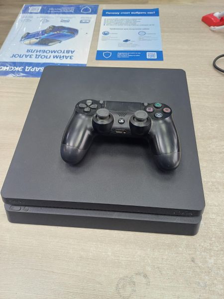 игровая приставка Sony PlayStation 4 Slim 500GB (CUH-2208A) в Иркутск