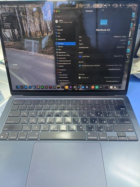 ноутбук Apple MacBook Air 13 2022 8/256GB (A2681) в Иркутск