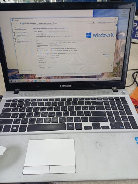 ноутбук Samsung NP370R5E-A01RU в Иркутск