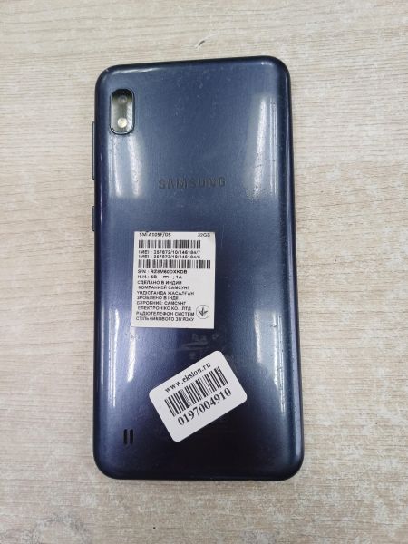 сотовый телефон Samsung Galaxy A10 2019 2/32GB (A105F) Duos в Иркутск