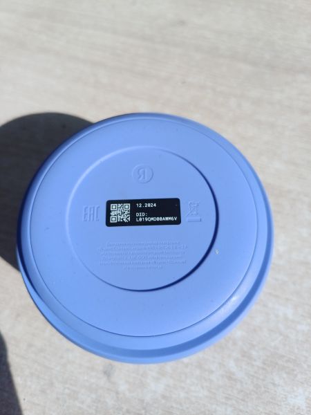 Купить Яндекс Станция Лайт 2 (YNDX-00026) с СЗУ в Иркутск за 3200 руб.