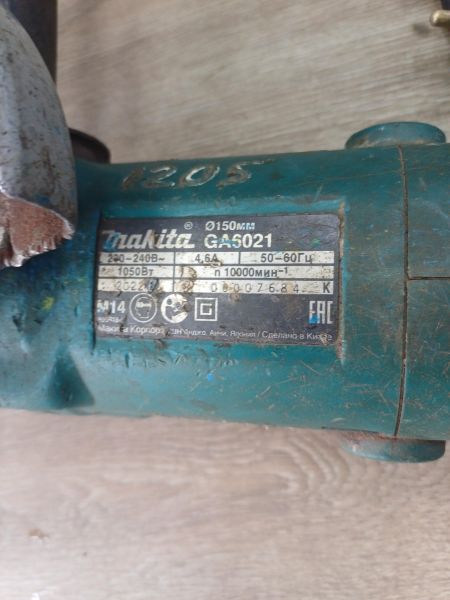 Купить Makita GA6021 в Иркутск за 3500 руб.