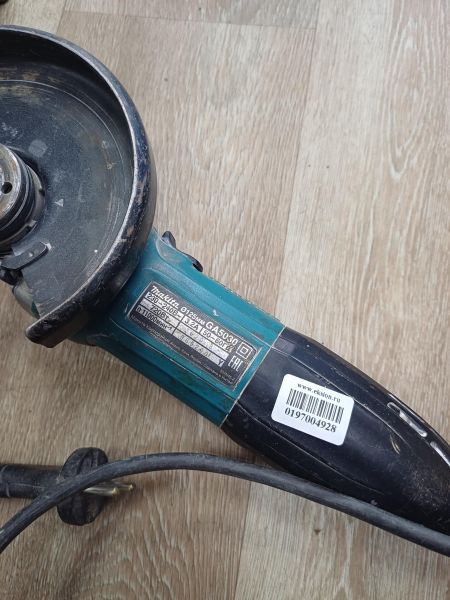 шлифмашина угловая сетевая Makita GA5030 в Иркутск
