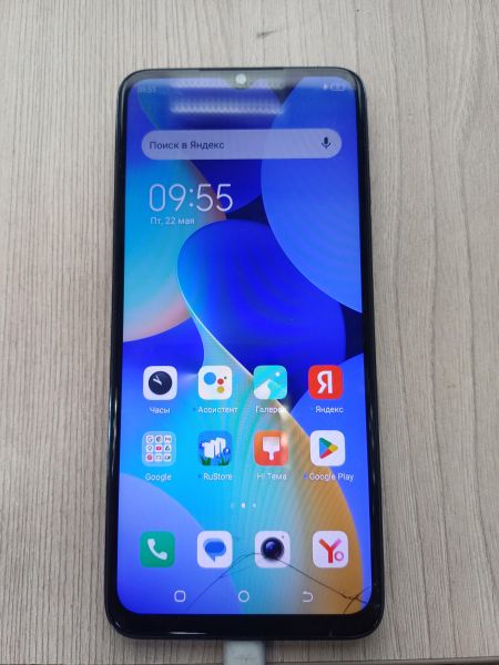 сотовый телефон TECNO Spark 10c 4/128GB (KI5m) Duos в Иркутск