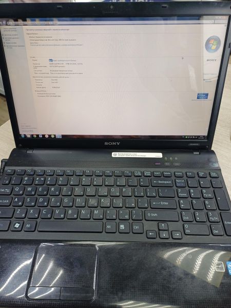 ноутбук Sony VAIO PCG-71211V (i5-430M/HD 5650 1GB/4GB/HDD 320GB) в Иркутск