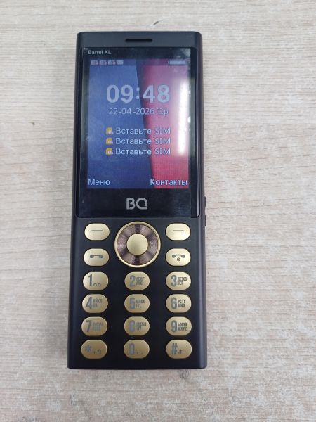 сотовый телефон BQ Barrel XL (2832) 3 симки в Иркутск