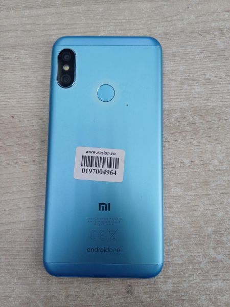 сотовый телефон Xiaomi Mi A2 Lite 3/32GB (M1805D1SG) Duos в Иркутск