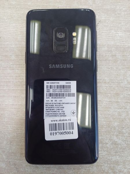 сотовый телефон Samsung Galaxy S9 4/64GB (G960F) Duos в Иркутск