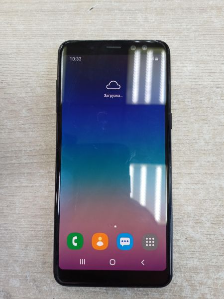 сотовый телефон Samsung Galaxy A8 4/32GB (A530F) Duos в Иркутск