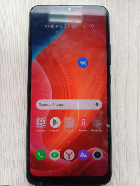 сотовый телефон Realme C21 3/32GB (RMX3201) Duos в Иркутск
