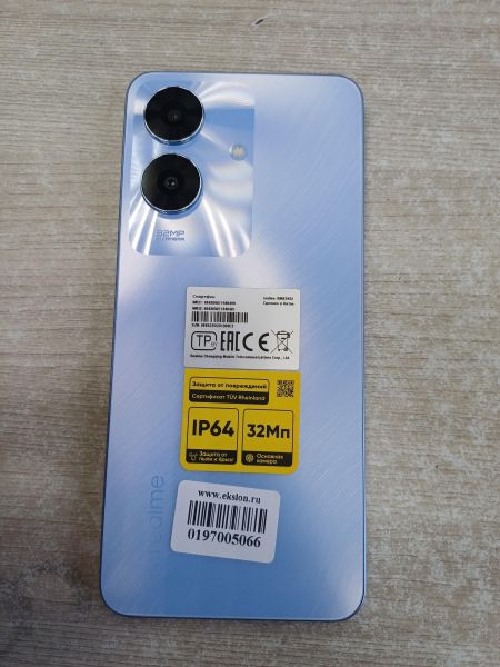 сотовый телефон Realme Note 60 6/128GB (RMX3933) Duos в Иркутск