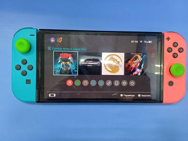 игровая приставка Nintendo Switch OLED 64GB (HEG-001) в Иркутск