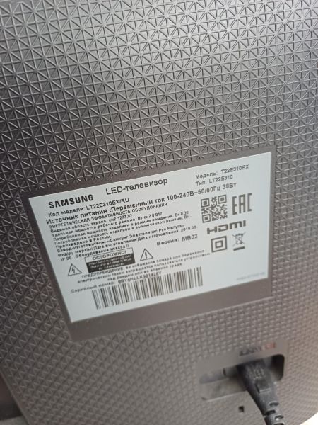 телевизор Samsung T22E310EX в Иркутск