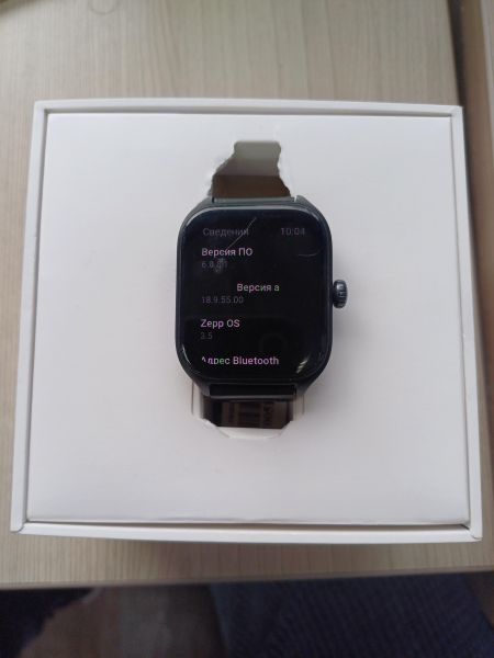 умные часы и браслеты Amazfit GTS 4 (A2168) с СЗУ в Иркутск