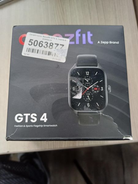умные часы и браслеты Amazfit GTS 4 (A2168) с СЗУ в Иркутск