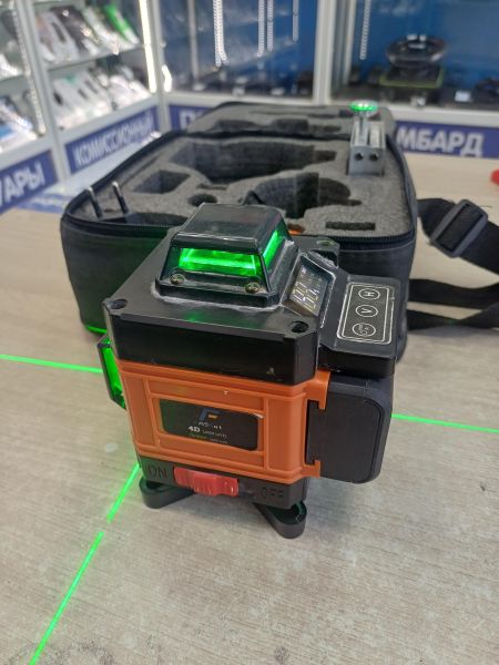 лазерный уровень (нивелир) FasGet 4D в Иркутск