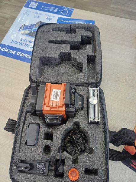 лазерный уровень (нивелир) FasGet 4D в Иркутск