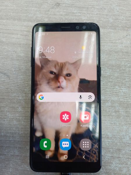 сотовый телефон Samsung Galaxy A8 4/32GB (A530F) Duos в Иркутск