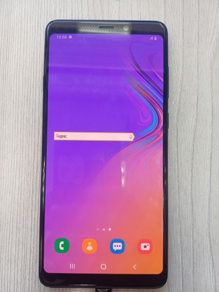 сотовый телефон Samsung Galaxy A9 2018 6/128GB (A920F) Duos в Иркутск