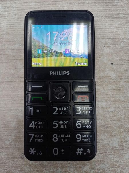 сотовый телефон Philips Xenium E207 Duos в Иркутск