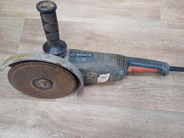 шлифмашина угловая сетевая Bosch GWS 2200 в Иркутск