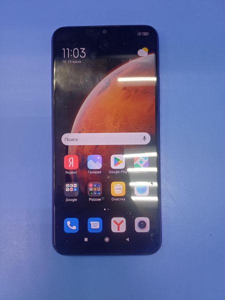 сотовый телефон Xiaomi Redmi 9 NFC 4/64GB (M2004J19AG) Duos в Иркутск