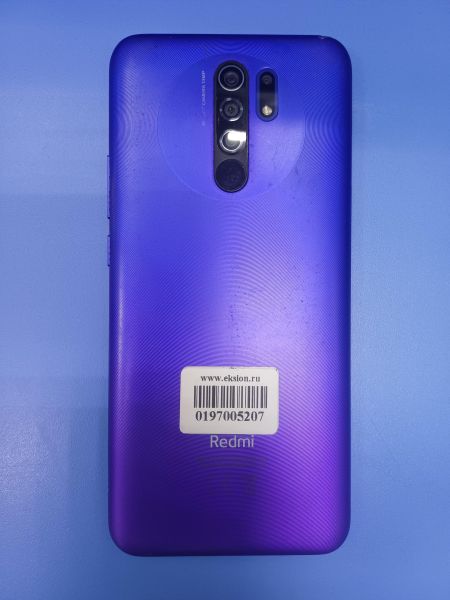 сотовый телефон Xiaomi Redmi 9 NFC 4/64GB (M2004J19AG) Duos в Иркутск