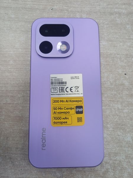 сотовый телефон Realme 16 Pro 8/256GB (RMX5120) Duos в Иркутск