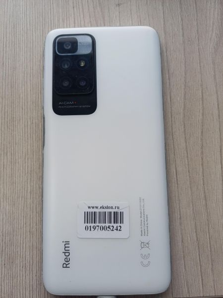 сотовый телефон Xiaomi Redmi 10 2022 4/64GB (22011119UY) Duos в Иркутск
