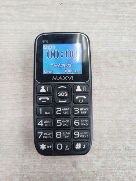 сотовый телефон MAXVI B110 Duos в Иркутск