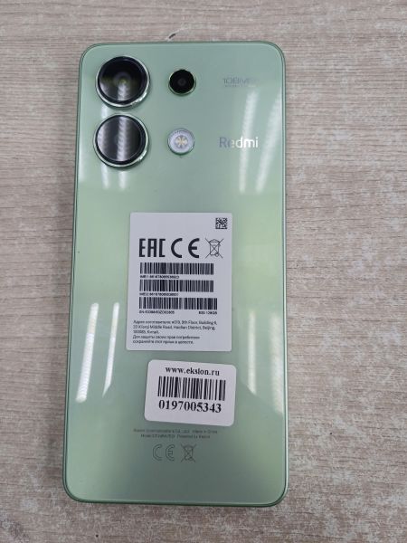 сотовый телефон Xiaomi Redmi Note 13 8/128GB (23124RA7EO) Duos в Иркутск