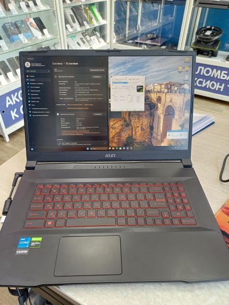 ноутбук MSI Katana GF76 11SC-888XRU в Иркутск