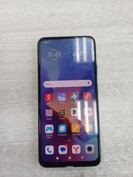 сотовый телефон Xiaomi Redmi Note 10S 6/128GB (M2101K7BNY) Duos в Иркутск
