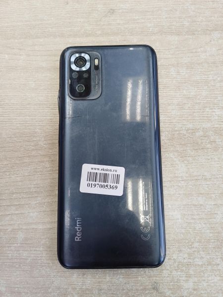 сотовый телефон Xiaomi Redmi Note 10S 6/128GB (M2101K7BNY) Duos в Иркутск