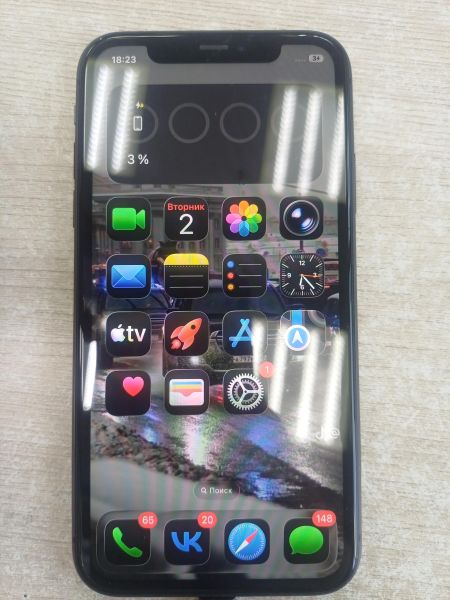 сотовый телефон Apple iPhone 11 64GB в Иркутск