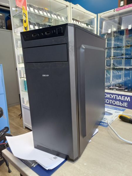 системный блок Сборка i5-3550, GTX 1080, RAM 12 GB, SSD 256 GB в Иркутск