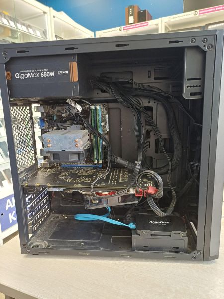 системный блок Сборка i5-3550, GTX 1080, RAM 12 GB, SSD 256 GB в Иркутск