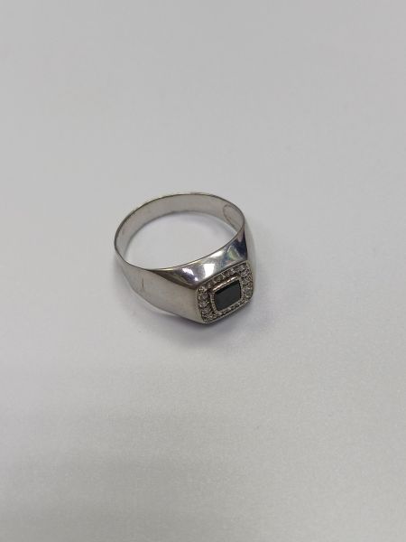 серебряное кольцо Кольцо серебро 925 3,70g, вес изделия 4.07g, размер 20.5 в Иркутск