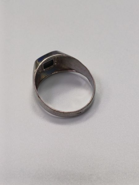 серебряное кольцо Кольцо серебро 925 3,70g, вес изделия 4.07g, размер 20.5 в Иркутск