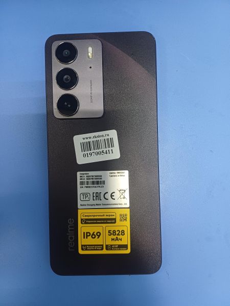сотовый телефон Realme C75 8/256GB (RMX3941) Duos в Иркутск