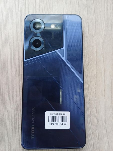 сотовый телефон TECNO Pova 5 8/256GB (LH7n) Duos в Иркутск