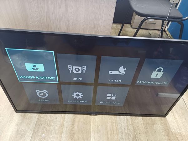 телевизор Philips 43PFS4012 в Иркутск