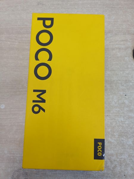 сотовый телефон POCO M6 6/128GB (2404APC5FG) Duos в Иркутск