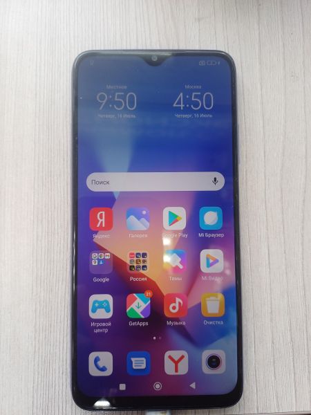 сотовый телефон Xiaomi Redmi 9T NFC 4/64GB (M2010J19SY) Duos в Иркутск
