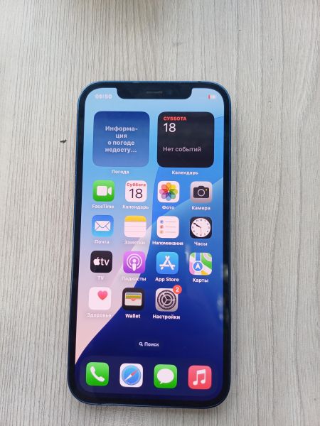 сотовый телефон Apple iPhone 12 64GB в Иркутск