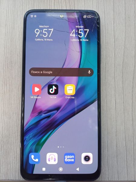 сотовый телефон Xiaomi Redmi Note 10 4/64GB (M2101K7AG) Duos в Иркутск